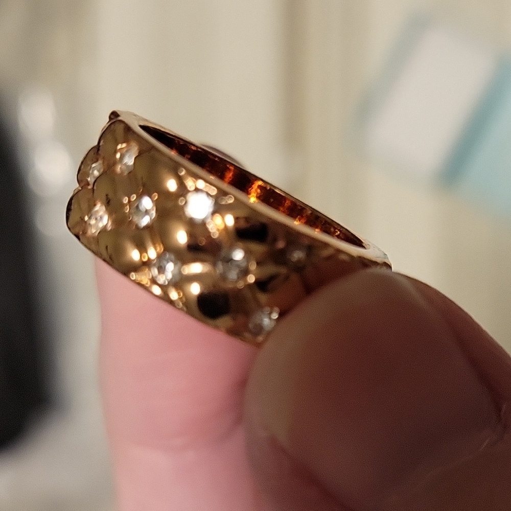 Stunning Park Lane Rose gold ring - Picture 5 of 9